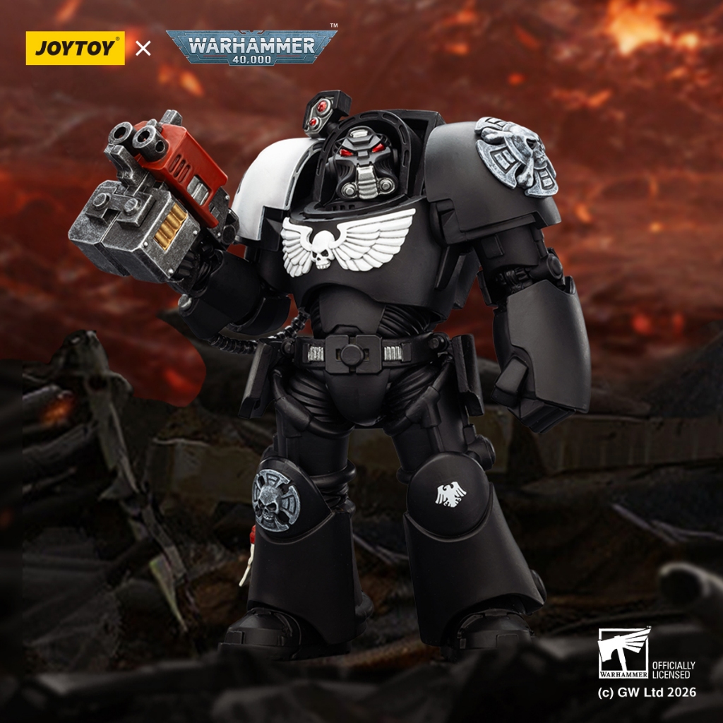 [ในสต็อก] ของเล่น JoyToy Warhammer40,000 Raven Guard Terminator 2 พร้อม ...