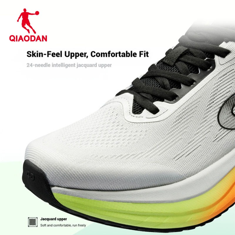 Qiaodan DS2 รองเท้าวิ่งเบาะพื้นหนาสบาย Rebound น้ําหนักเบา QXB023253217ร — รองเท้ากีฬา แบรนด์ Qiaodan ของแท้ 100% เช็คราคาจาก Shopee Lazada thumbnail 3