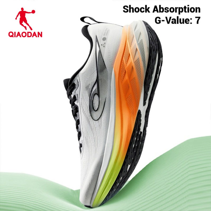 Qiaodan DS2 รองเท้าวิ่งเบาะพื้นหนาสบาย Rebound น้ําหนักเบา QXB023253217ร — รองเท้ากีฬา แบรนด์ Qiaodan ของแท้ 100% เช็คราคาจาก Shopee Lazada thumbnail 4