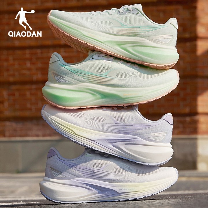 รองเท้าวิ่ง Qiaodan Balanced 1.0 สำหรับผู้หญิง ออกแบบมาเพื่อความนุ่มนวลและกันกระแทก มีตาข่ายระบายอากาศ — รองเท้ากีฬา แบรนด์ Qiaodan ของแท้ 100% เช็คราคาจาก Shopee Lazada thumbnail 6