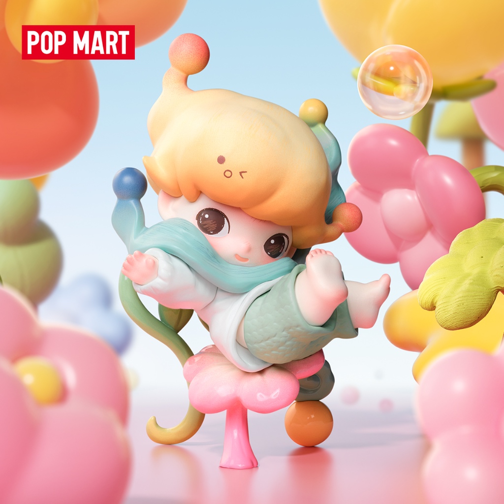 POP MART DIMOO Moments in Bloom Series Figures Blind Box Action Toys ...