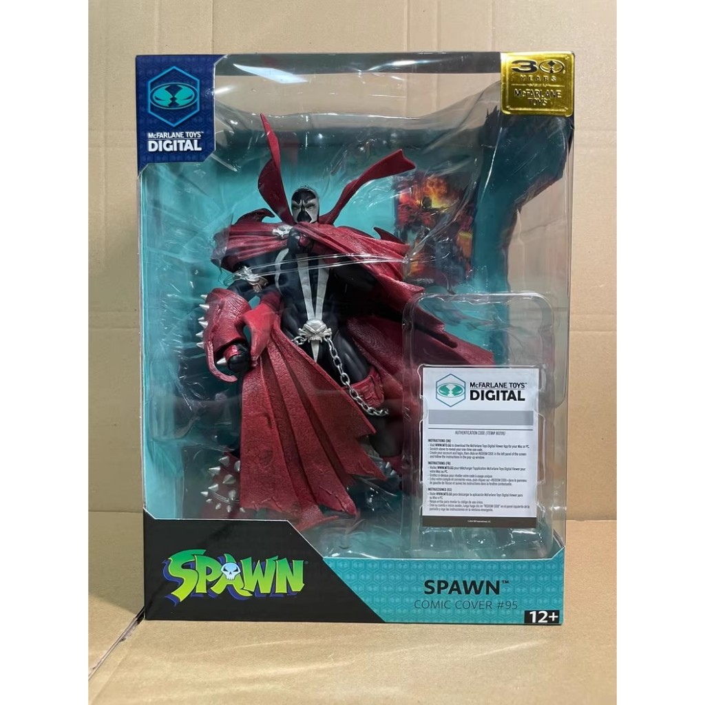 รูปปั้น PVC McFarlane Spawn 1/7 | Shopee Thailand