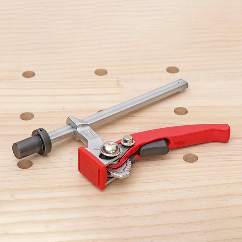 1PC 19/20mm Woodworking Hold Down Clamp Hole Tool Ratc Ratcheting Table ...