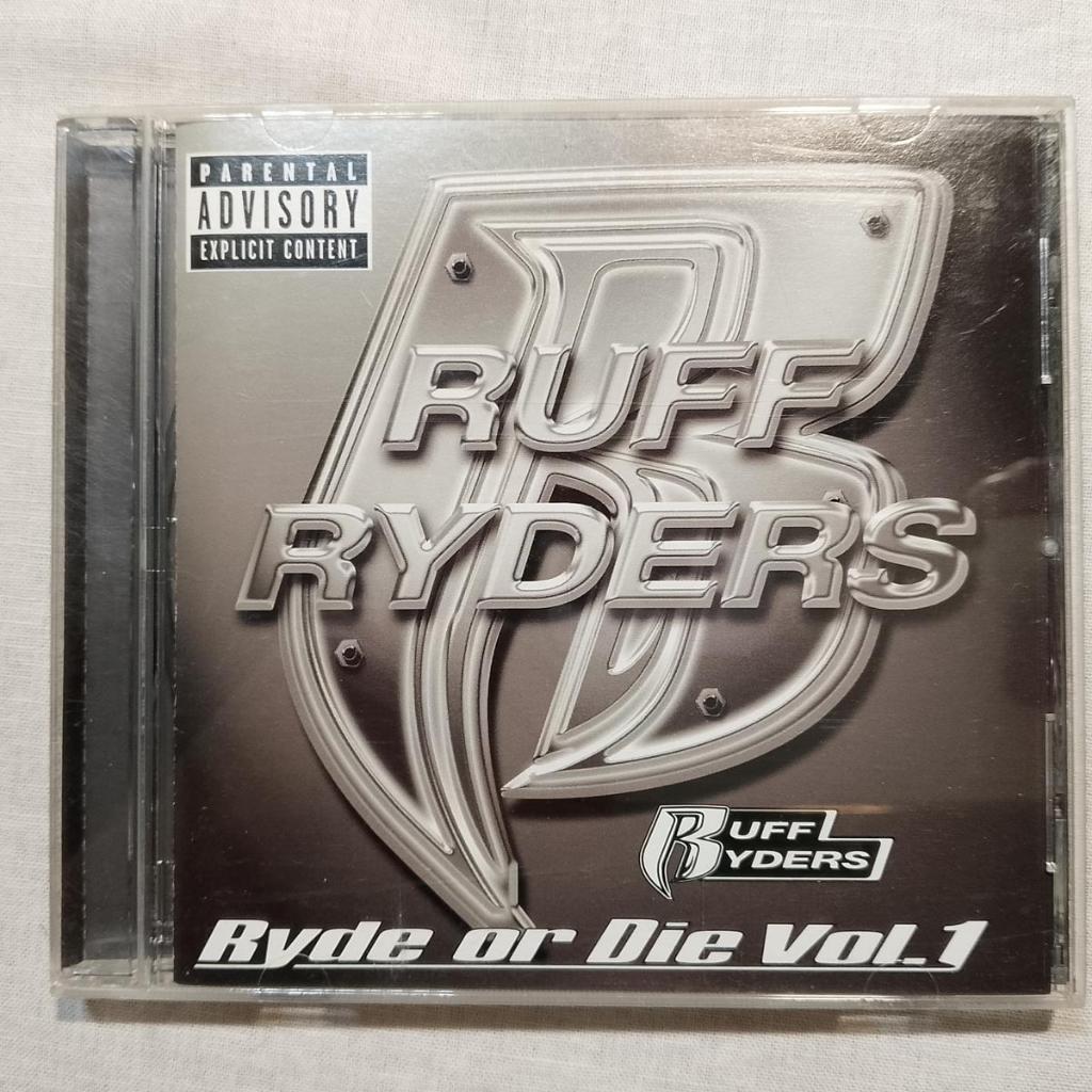 Ruff Ryders – Ryde Or Die Vol. 1 เจย์-Z ซีดีฮิปฮอป Gangsta | Shopee ...