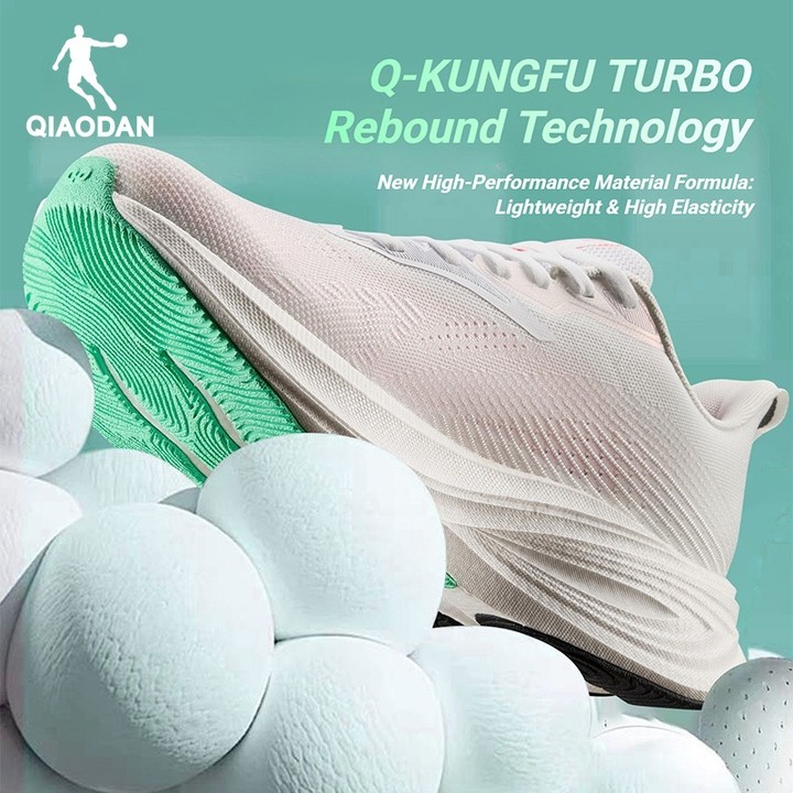 รองเท้าวิ่ง Qiaodan FAST 4Lite สำหรับผู้ชาย ดีไซน์ทันสมัย ระบายอากาศได้ดี QXB023262220 — รองเท้ากีฬา แบรนด์ Qiaodan ของแท้ 100% เช็คราคาจาก Shopee Lazada thumbnail 3