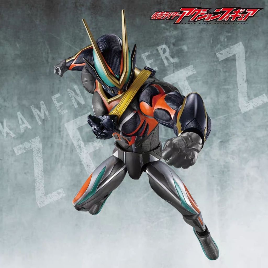 Bandai Kamen Rider ZEZTZ ZZZ Super Action Figure Calamity Storm เสริม ...