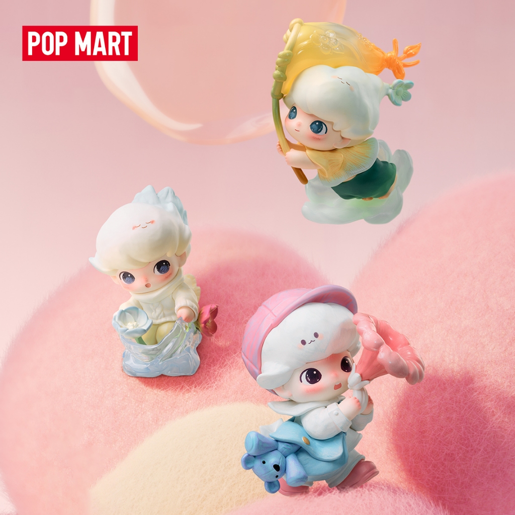 POP MART DIMOO Moments in Bloom Series Figures Whole Set