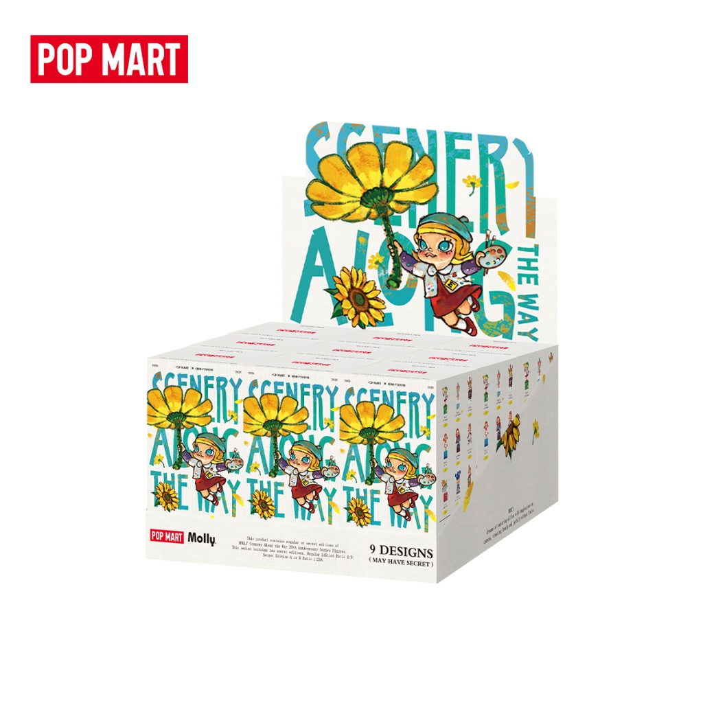 POP MART MOLLY Scenery Along the Way 20th Anniversary Series