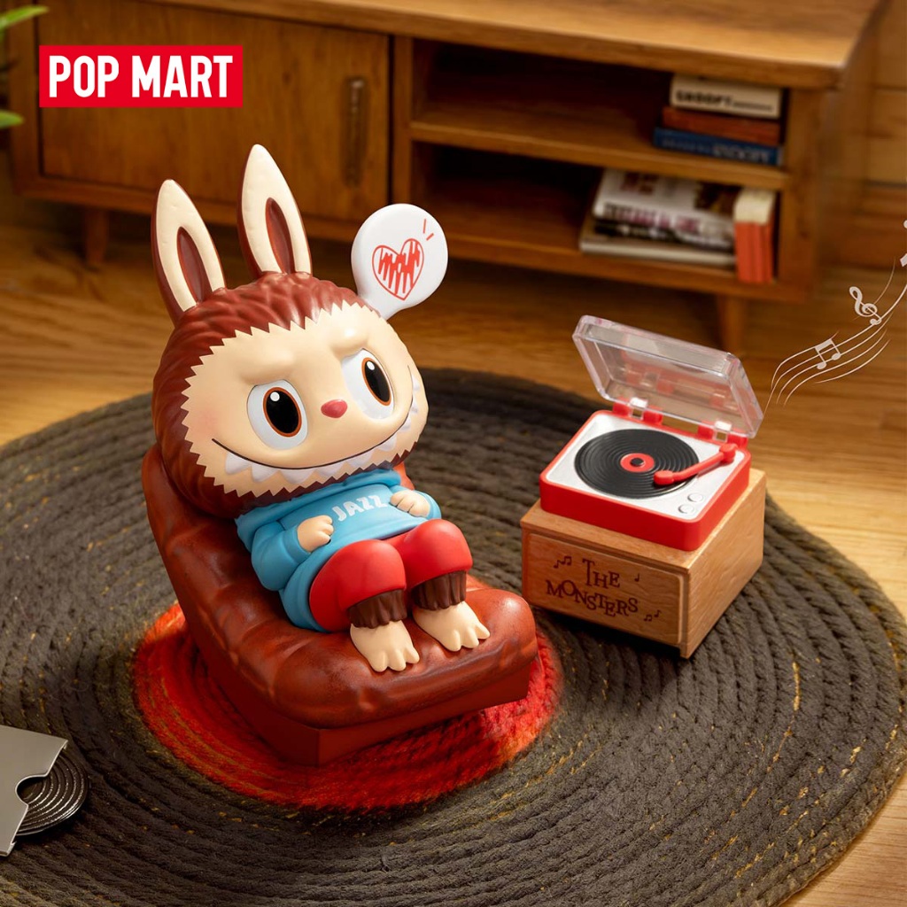 POP MART LABUBU Jazz Figure THE MONSTERS