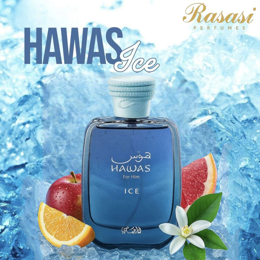 Hawas Ice EDP by Rasai 100 ml แท้ | Shopee Thailand