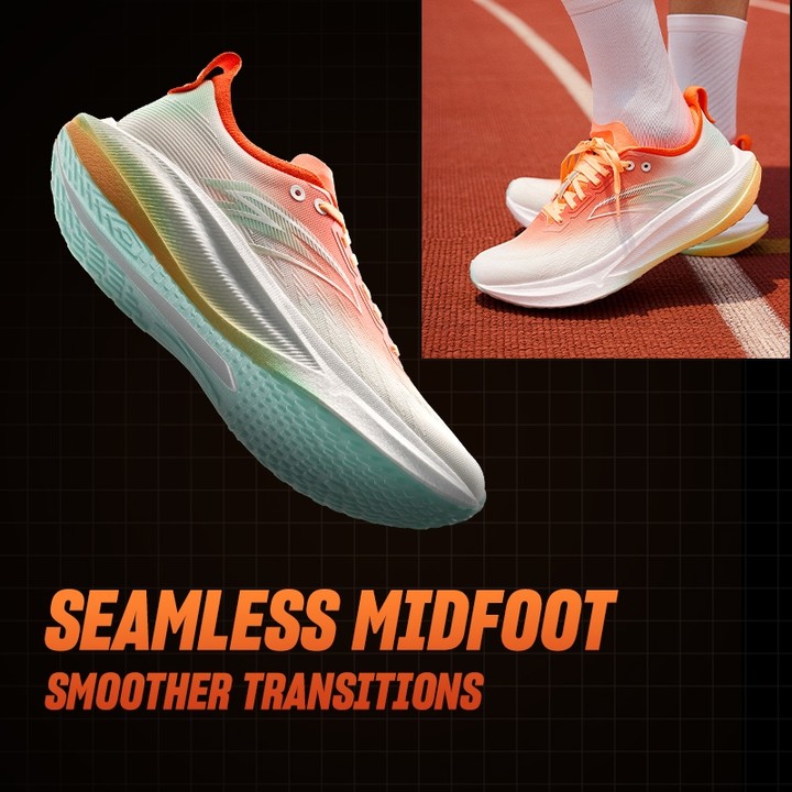 ANTA Men HP2 Running Shoes Professional Marathon Racing Carbon Plate Shoes 912535560 — รองเท้ากีฬา แบรนด์ Anta ของแท้ 100% เช็คราคาจาก Shopee Lazada thumbnail 5