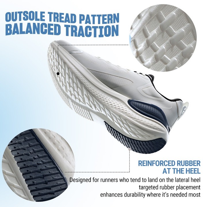 ANTA C37 รองเท้าวิ่งผู้ชาย Cushioning Rebound Shock Absorption รองเท้ากีฬา 912535537 — รองเท้ากีฬา แบรนด์ Anta ของแท้ 100% เช็คราคาจาก Shopee Lazada thumbnail 3