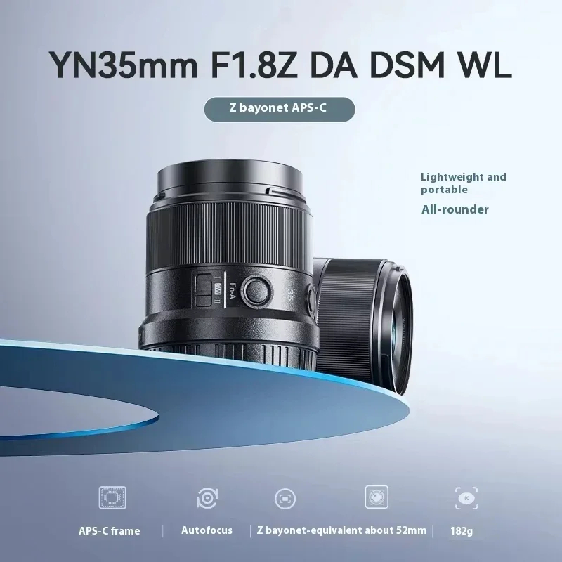 YONGNUO YN35 มม.F1.8Z DA DSM WL โฟกัสอัตโนมัติมาตรฐาน Prime APS-C เลนส์ ...