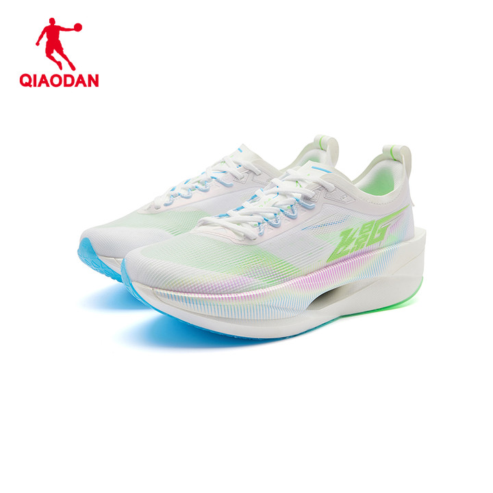 Qiaodan Feiying GT รองเท้าวิ่ง สำหรับมาราธอนและการฝึกอบ่างสะดวกสบาย QDB022262260 — รองเท้ากีฬา แบรนด์ Qiaodan ของแท้ 100% เช็คราคาจาก Shopee Lazada thumbnail 2