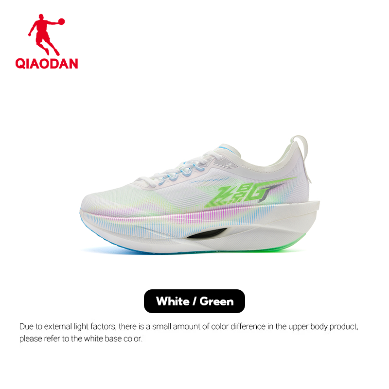 Qiaodan Feiying GT รองเท้าวิ่ง สำหรับมาราธอนและการฝึกอบ่างสะดวกสบาย QDB022262260 — รองเท้ากีฬา แบรนด์ Qiaodan ของแท้ 100% เช็คราคาจาก Shopee Lazada thumbnail 9