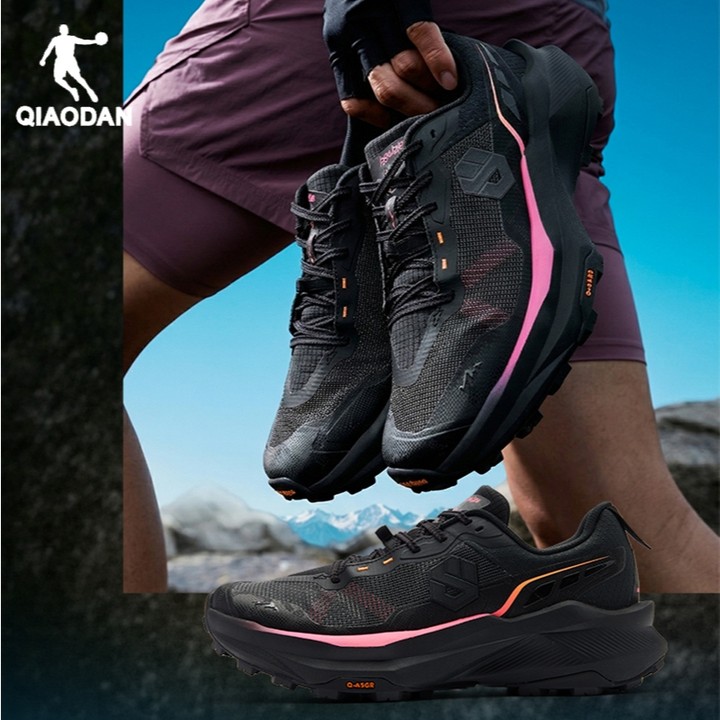 Qiaodan Mountain God 3.0 รองเท้าวิ่งผู้หญิง Trail เดินป่ากลางแจ้ง Stable Anti-slip QDF192262977 — รองเท้ากีฬา แบรนด์ Qiaodan ของแท้ 100% เช็คราคาจาก Shopee Lazada thumbnail 4