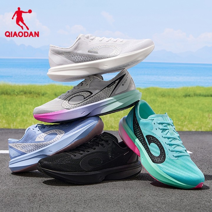 Qiaodan WIND SL รองเท้าวิ่งผู้หญิงกว้าง FitShock Absorption Breathable ArchSupport QDB022262269 — รองเท้ากีฬา แบรนด์ Qiaodan ของแท้ 100% เช็คราคาจาก Shopee Lazada thumbnail 7