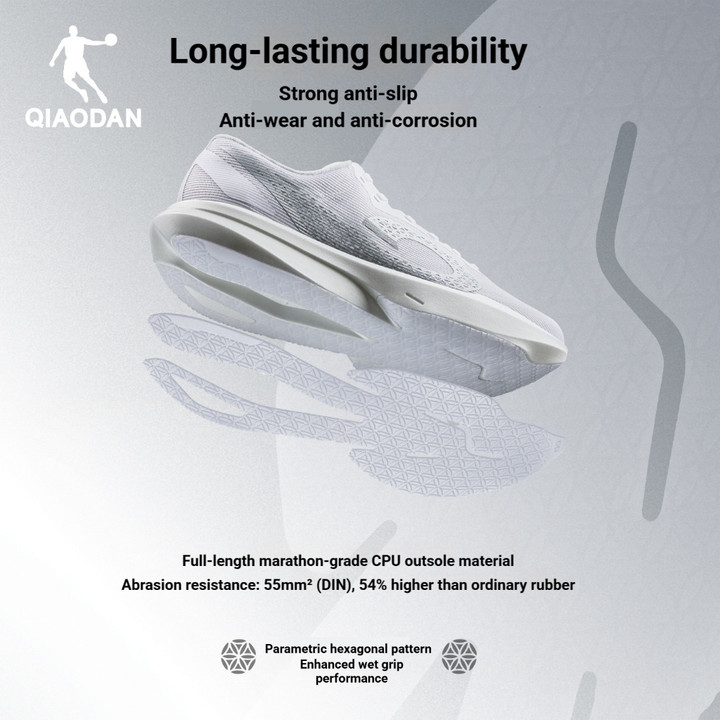 Qiaodan WIND SL รองเท้าวิ่งผู้หญิงกว้าง FitShock Absorption Breathable ArchSupport QDB022262269 — รองเท้ากีฬา แบรนด์ Qiaodan ของแท้ 100% เช็คราคาจาก Shopee Lazada thumbnail 5