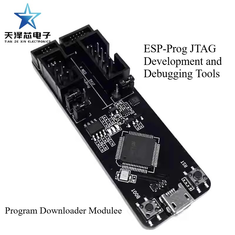 เครื่องมือปรับการพัฒนา ESP-Prog JTAG โปรแกรม Downloader โมดูล ESP8266 ...