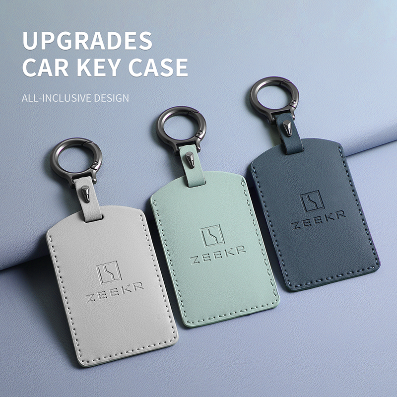 รถKey Case Cover Protector ShellสําหรับZEEKR 7X 001 009 NFC ZEEKR MIX X ...