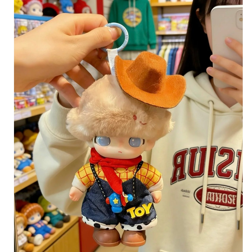 (เฉพาะเสื้อผ้า) สําหรับ Labubu DIMOO, ชุดเครื่องแต่งกายเจ้าหน้าที่ตัว ...