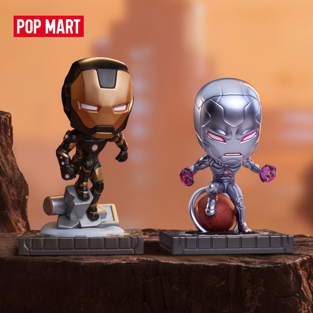 POP MART Marvel Iron Man: A Journey Through Armors Series Figures