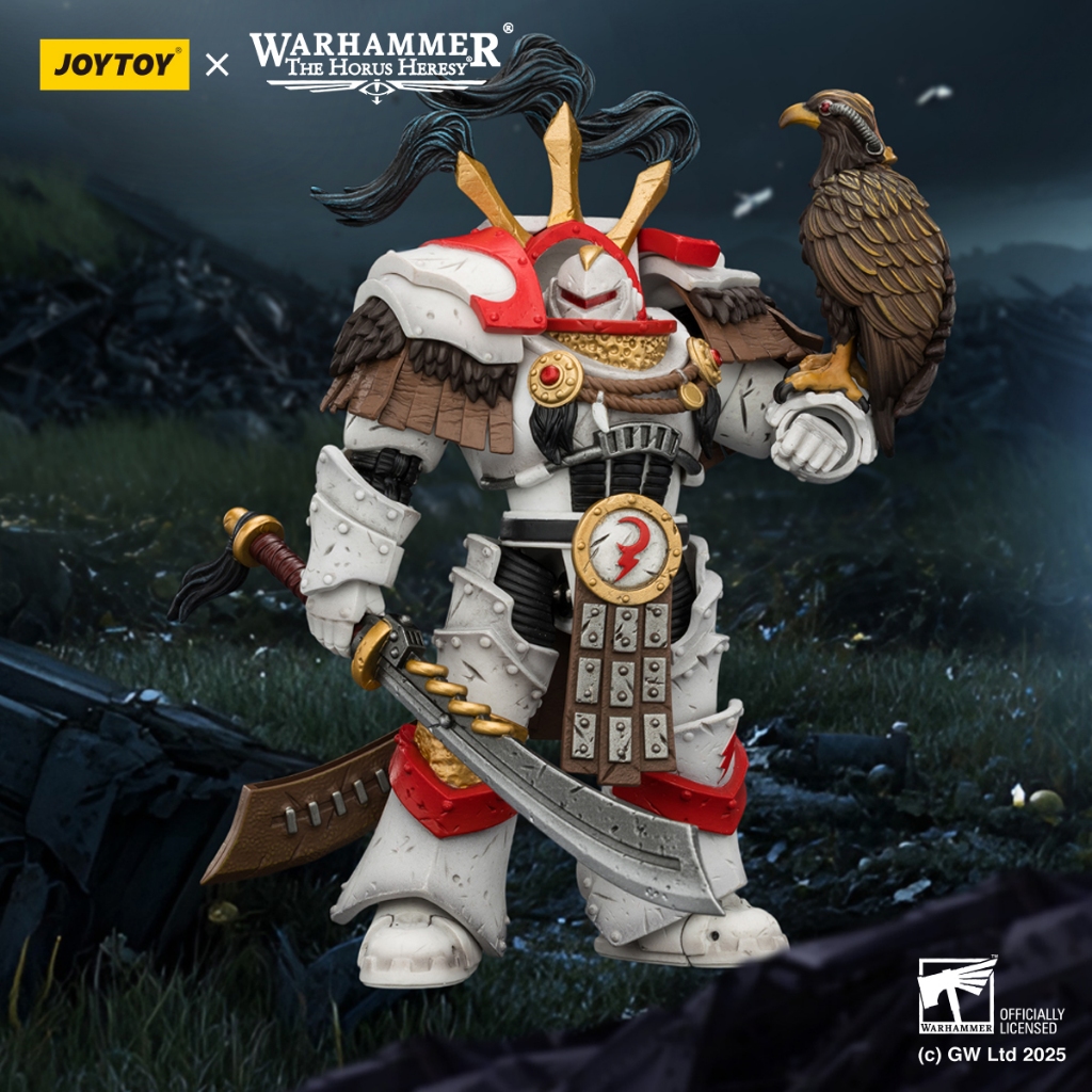 [ในสต็อก] ของเล่น JoyToy Warhammer40,000 The Horus Heresy White Scars ...