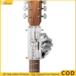 (COD) Phụ kiện hỗ trợ chơi guitar, tương thích với mọi mẫu, có thể điều chỉnh độ cao, giúp nắm hợp âm chính xác, 8 dây tiêu chuẩn