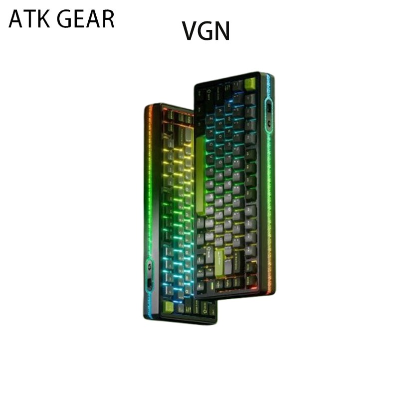 VGN Neon 75 ปะเก็น Hot-swappable RGB 8K คีย์บอร์ดสวิตช์แม่เหล็ก ...