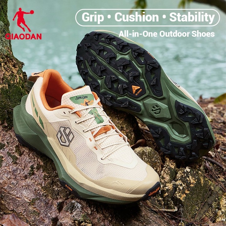 Qiaodan Mountain God 3.0 Trail Running Shoes กันลื่น เกาะดี ลุยทุกพื้นผิว Outdoor HikingQDF193262977 — รองเท้ากีฬา แบรนด์ Qiaodan ของแท้ 100% เช็คราคาจาก Shopee Lazada thumbnail 2