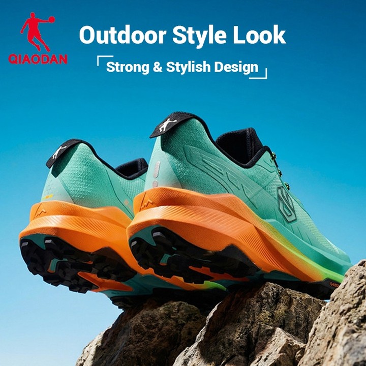 Qiaodan Mountain God 3.0 Trail Running Shoes กันลื่น เกาะดี ลุยทุกพื้นผิว Outdoor HikingQDF193262977 — รองเท้ากีฬา แบรนด์ Qiaodan ของแท้ 100% เช็คราคาจาก Shopee Lazada thumbnail 3
