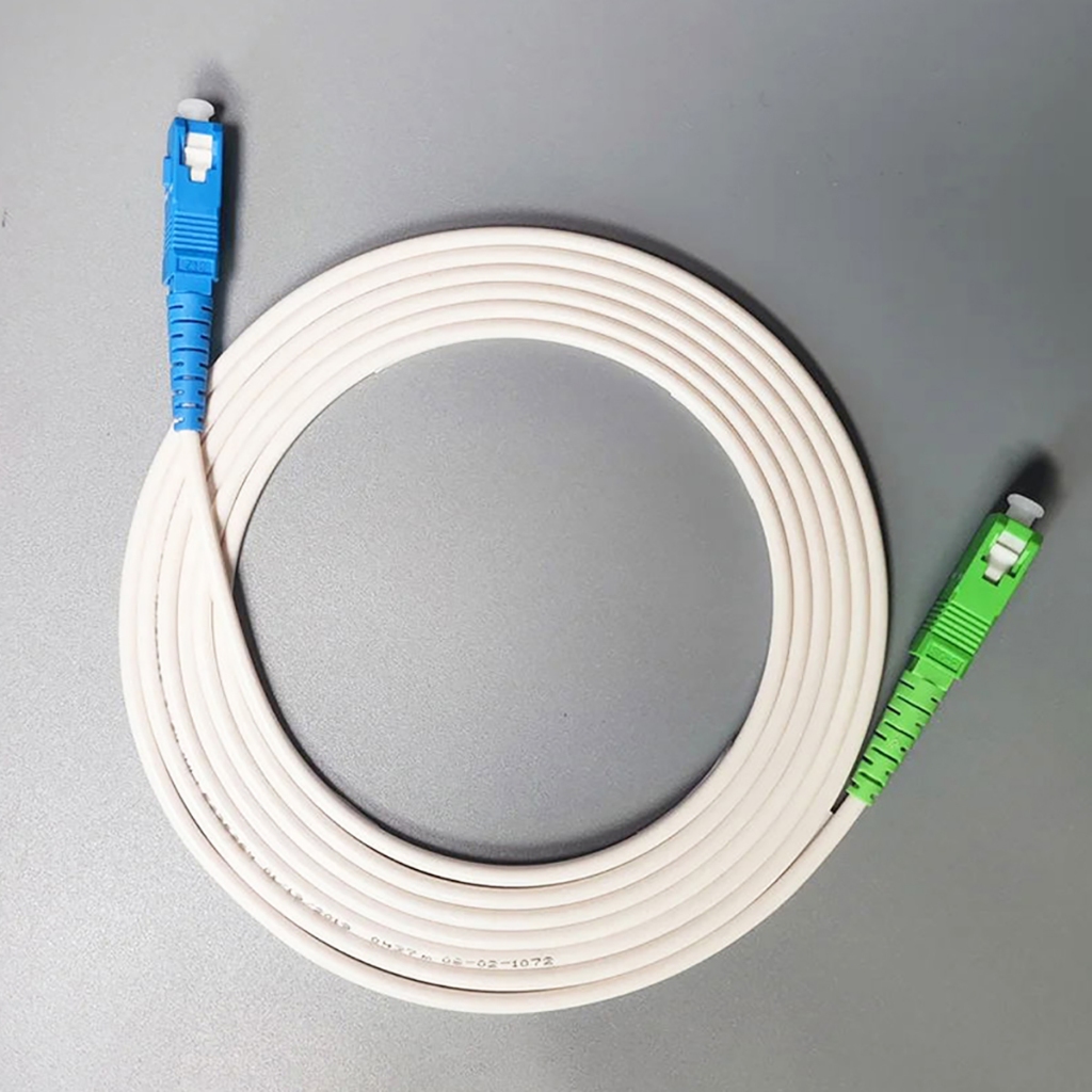 Fibre Optics Optical Patch Cord SC/APC-SC/UPC Single Mode G657A2/G652D ...