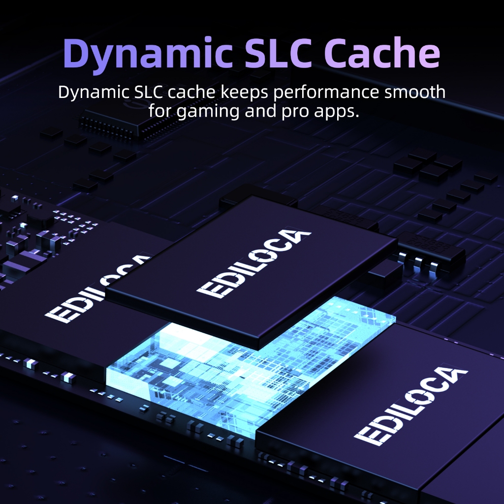 Ediloca EN600Pro NVMe PCIe Gen3x4 M.2 2280 SSD Read 3200MB/s Write