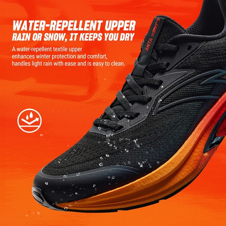 ANTA Men Rocket 7 รองเท้าวิ่งกันกระแทก Rebound Shock Absorption รองเท้ากีฬา 112545581 — รองเท้ากีฬา แบรนด์ Anta ของแท้ 100% เช็คราคาจาก Shopee Lazada thumbnail 3