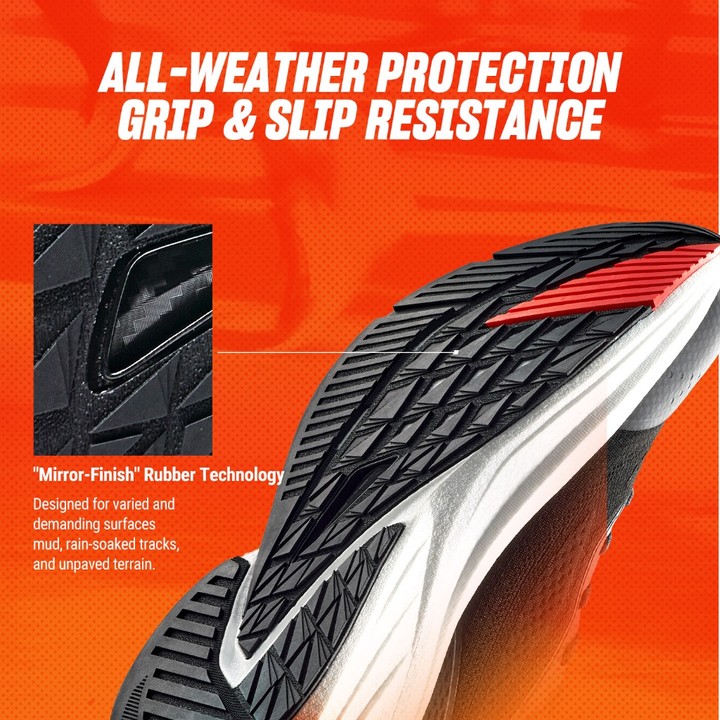 ANTA Men Rocket 7 รองเท้าวิ่งกันกระแทก Rebound Shock Absorption รองเท้ากีฬา 112545581 — รองเท้ากีฬา แบรนด์ Anta ของแท้ 100% เช็คราคาจาก Shopee Lazada thumbnail 4