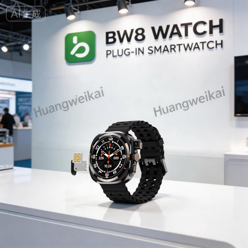 ล่าสุด 2026 BW8 ultra SmartWatch ซิมการ์ด 4G เครือข่าย HD กล้องสําหรับ ...