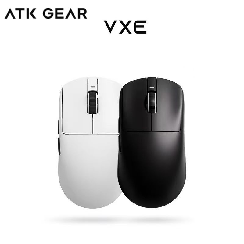 Vxe เมาส์เล่นเกมไร้สาย Dragonfly R1 PAW3395 น้ําหนักเบา 3 โหมด 2.4G/บลูทูธ/แบบมีสาย