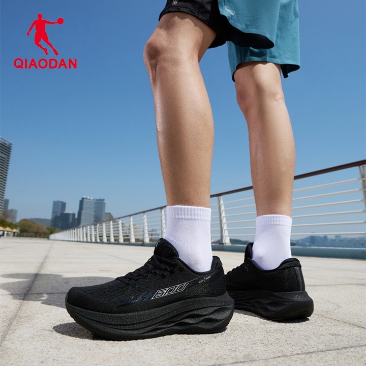 Qiaodan LH600 2.0 รองเท้าวิ่งผู้ชายพื้นหนาเบาะกว้าง Stable Jog Breathable QXB023263229ร — รองเท้ากีฬา แบรนด์ Qiaodan ของแท้ 100% เช็คราคาจาก Shopee Lazada thumbnail 7