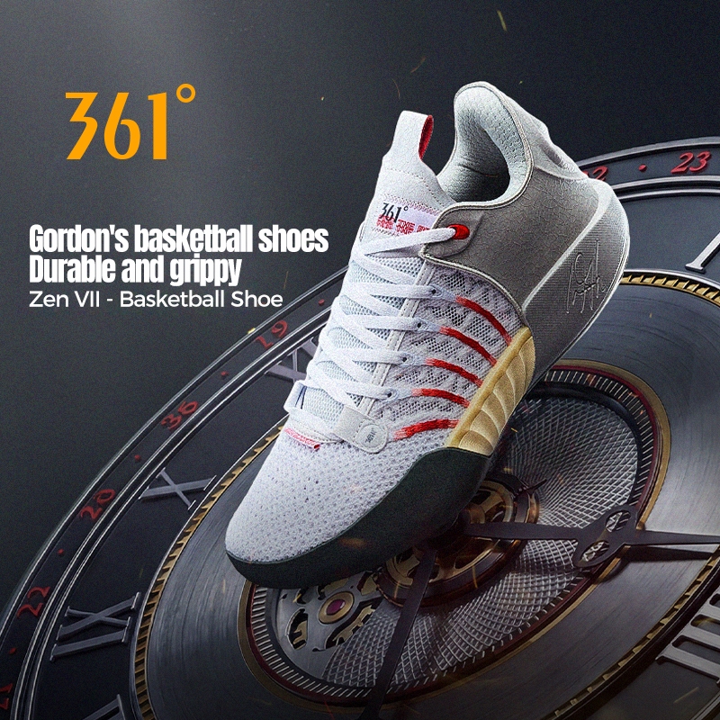 361 Degrees Zen 8 รองเท้าบาสเก็ตบอลมืออาชีพสําหรับผู้ชาย 572621109
