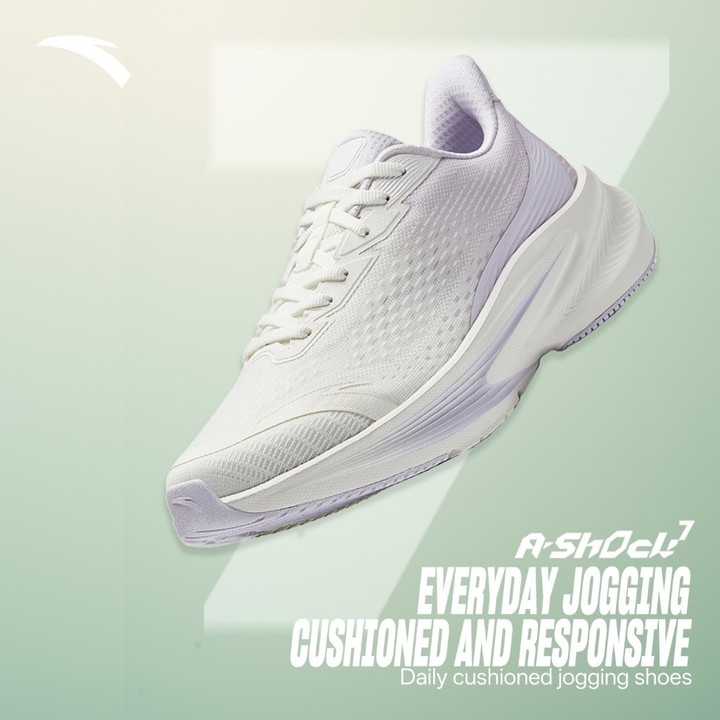 ANTA ผู้หญิง STINGER 7 รองเท้าวิ่ง Cushioned สวมใส่รองเท้าวิ่งระบายอากาศ 922615511 — รองเท้ากีฬา แบรนด์ Anta ของแท้ 100% เช็คราคาจาก Shopee Lazada - รูปที่ 1