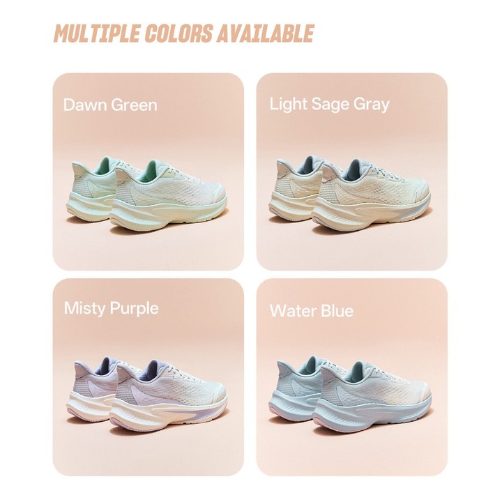 ANTA ผู้หญิง STINGER 7 รองเท้าวิ่ง Cushioned สวมใส่รองเท้าวิ่งระบายอากาศ 922615511 — รองเท้ากีฬา แบรนด์ Anta ของแท้ 100% เช็คราคาจาก Shopee Lazada thumbnail 5