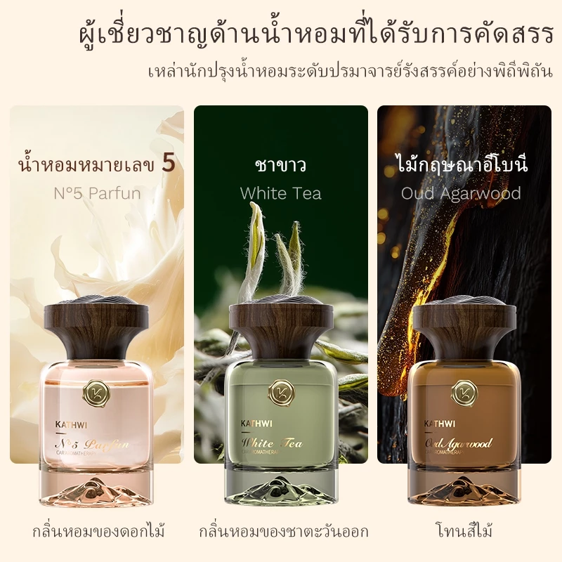 รีวิวน้ำหอมติดรถ KATHWI กลิ่นหรูเหมือนโรงแรม แต่ราคาแค่ร้อยกว่าบาท! (น้ําหอม ติด รถ) 2