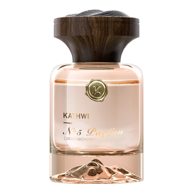 รีวิว น้ำหอมติดรถยนต์ KATHWI กลิ่นหอมระดับโรงแรม 5 ดาว ขนาด 180g (No. 5, White Tea, Oud Wood) (น้ําหอม ติด รถยนต์) 2