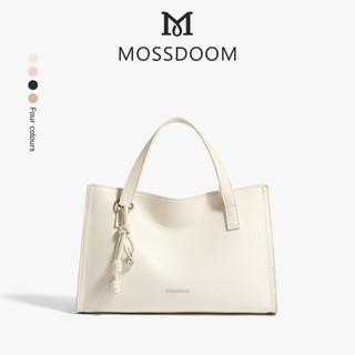 MOSSDOOM Vala Bag กระเป๋าถือสุดคลาสสิค สไตล์เรียบหรู  พร้อมสายสะพายข้างปรับระดับได้