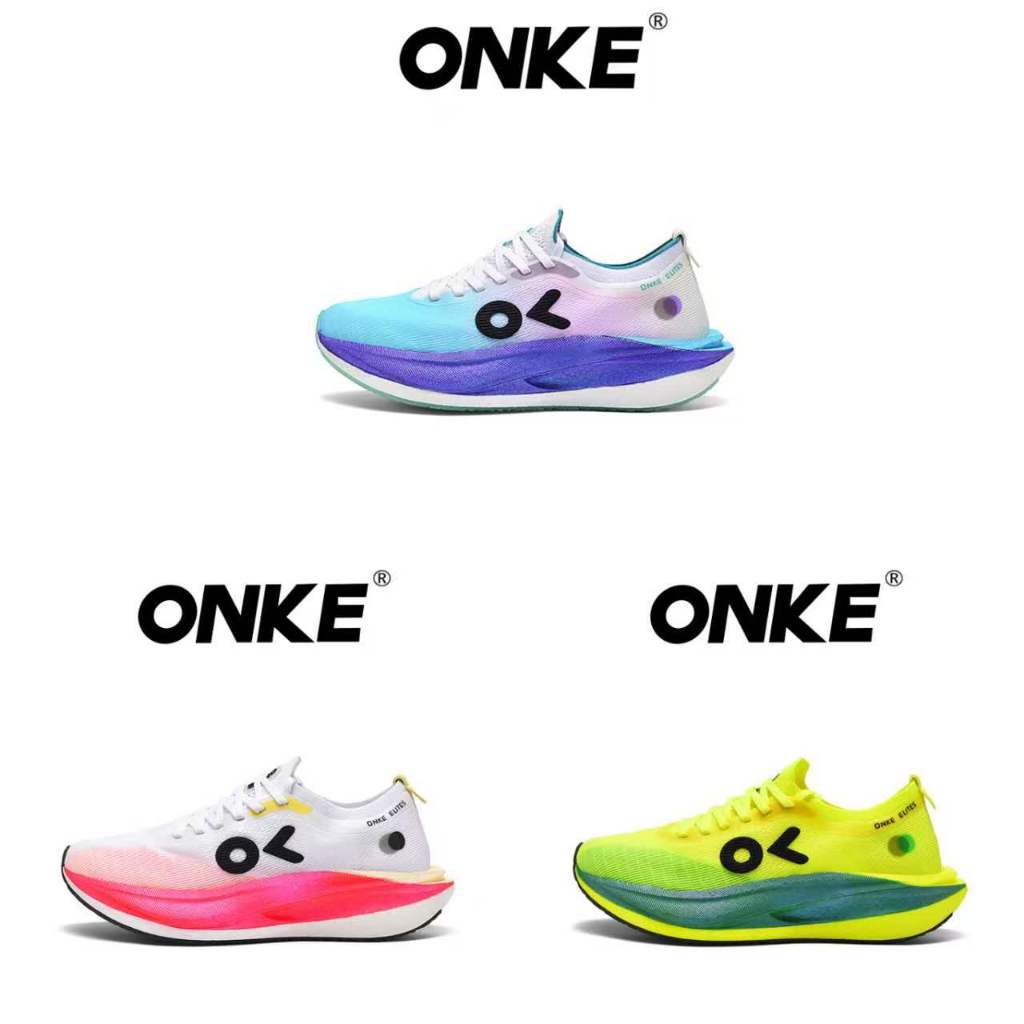 【ONKE】รองเท้าวิ่งกีฬาเอาท์ดอร์อเนกประสงค์ Elite รุ่นที่ 13｜แบรนด์เยอรมัน โปรโมชั่นร้านใหม่｜ยูนิเซ็กส์｜ผ้าตาข่ายระบายอากาศ｜นุ่มสบาย กันลื่น｜เห