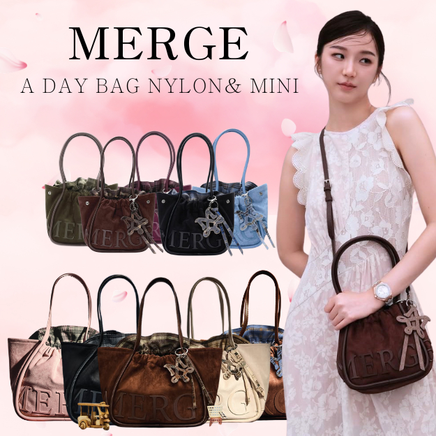 ของแท้ 100% New Hand 1lot ล่าสุด Merge A Day Bag Nylon Large All New ...