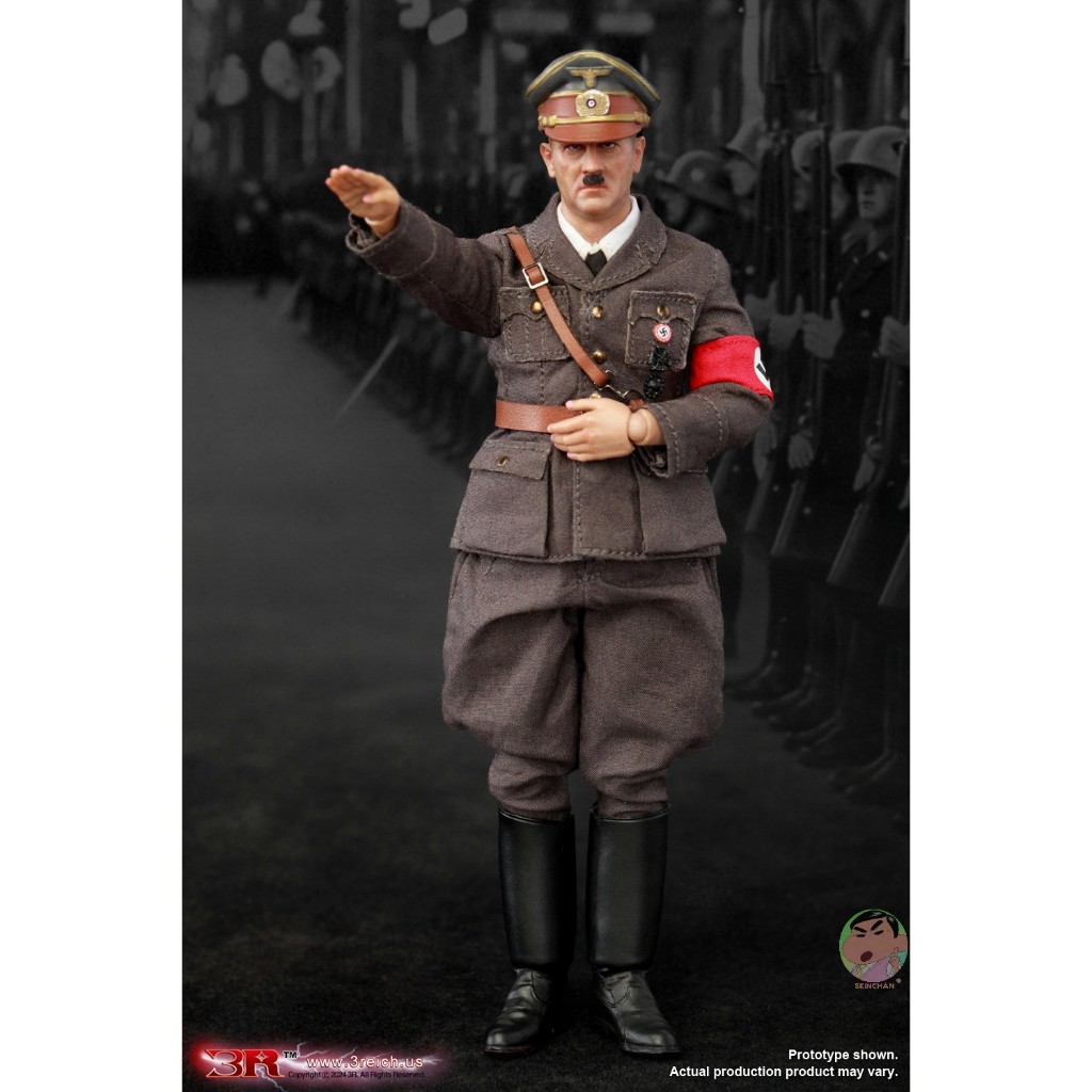 DID & 3R TG80001 Adolf Hitler 1889-1945 1/12 Scale Mini Reich
