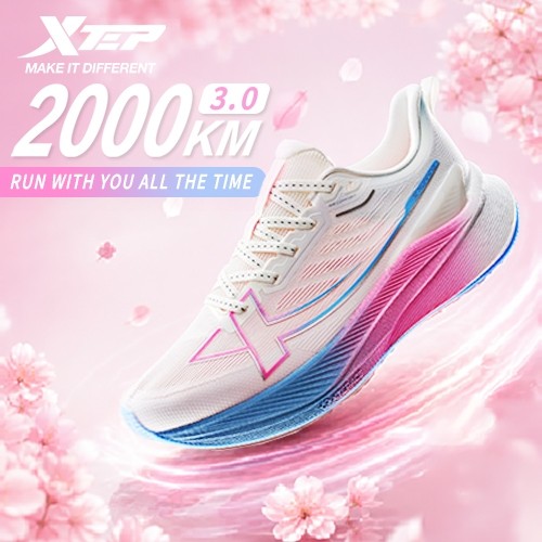 【xtep】2000KM 3.0 | ราชาแห่งการสึกหรอ รองเท้าวิ่ง Unisex รองเท้าวิ่งมาราธอน รองเท้าวิ่งจ็อกกิ้ง — รองเท้ากีฬา แบรนด์ Xtep ของแท้ 100% เช็คราคาจาก Shopee Lazada thumbnail 8