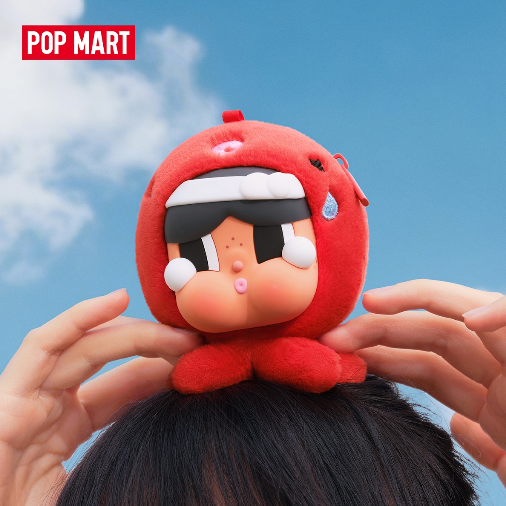 POP MART CRYBABY Cry Me an Ocean Series Earphone Bag