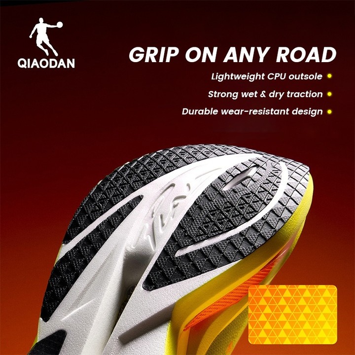 Qiaodan PLAID 3.0 รองเท้าวิ่งคาร์บอน Marathon Racing เบา เด้ง หน้าเท้ากว้าง QDB023262290 — รองเท้ากีฬา แบรนด์ Qiaodan ของแท้ 100% เช็คราคาจาก Shopee Lazada thumbnail 8